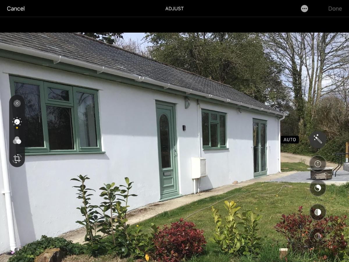 Sycamore Bungalow Perranwell Kültér fotó