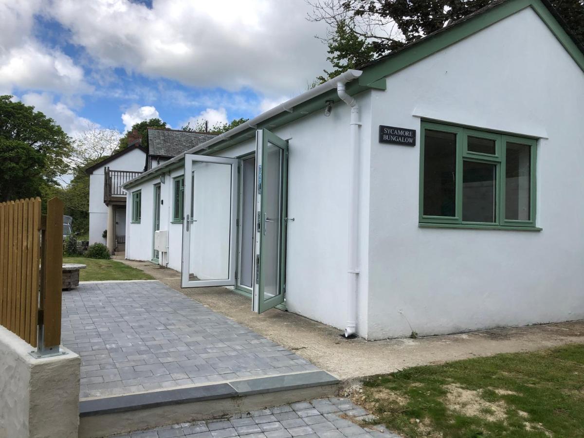 Sycamore Bungalow Perranwell Kültér fotó