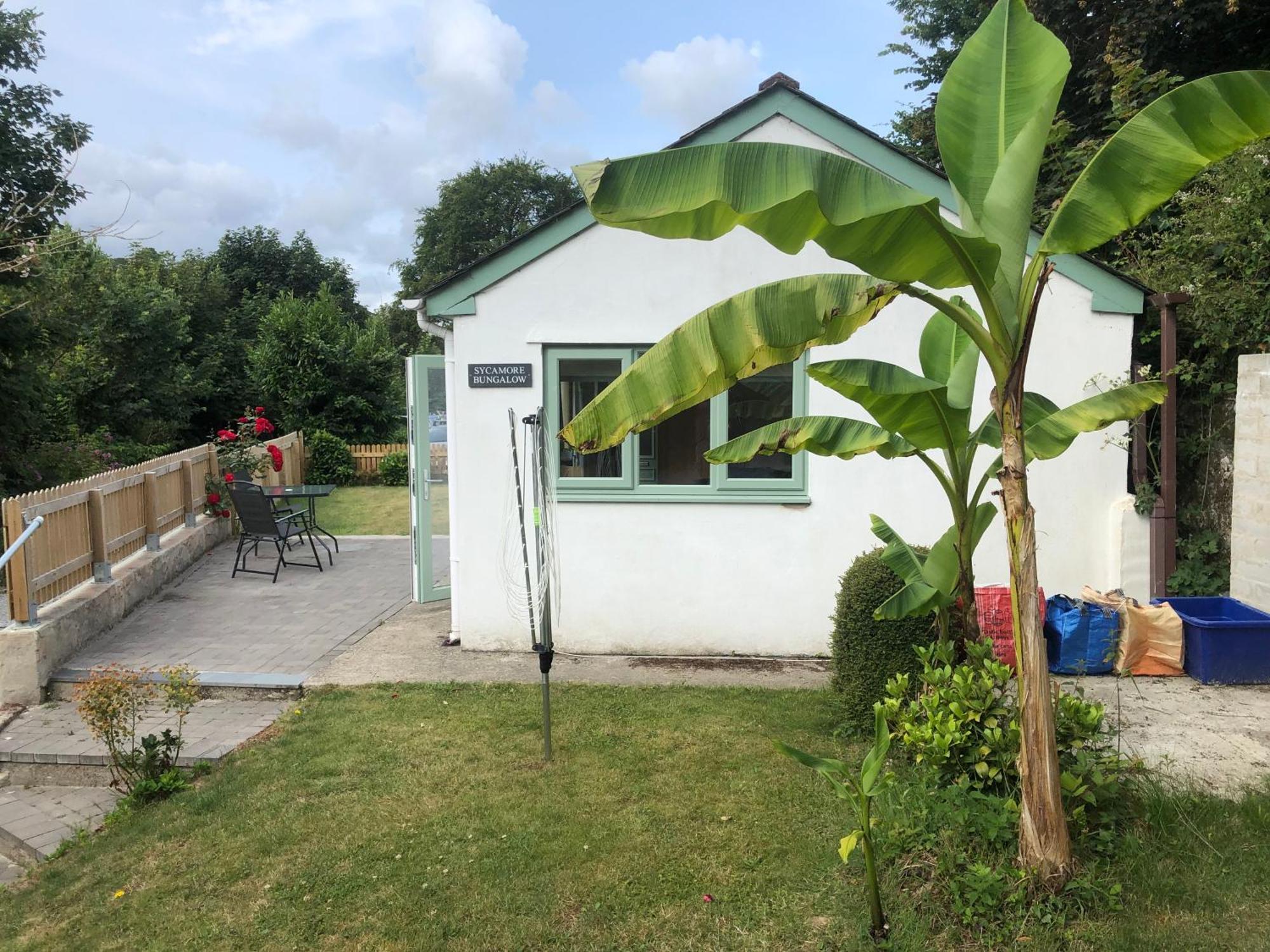 Sycamore Bungalow Perranwell Kültér fotó